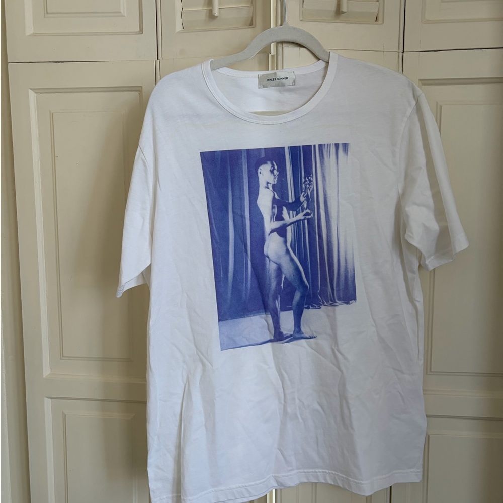 Wales Bonner graphic tshirt